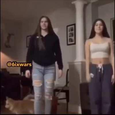 Hijas de puta pero me dio risa