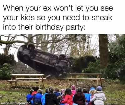 I’m just a dad trying his best