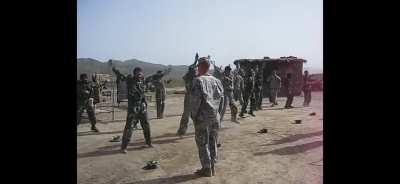 Most well trained Afghan army no wonder they lost