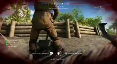 And then a hero comes along..