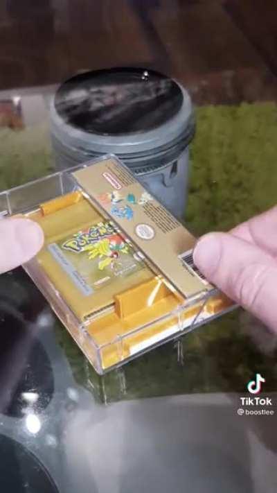 Saw a really nice way to store gameboy/gba games on tik tok!