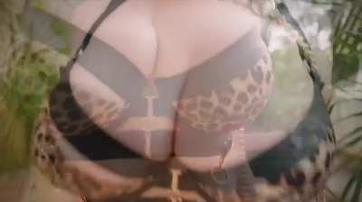 Her Bounce Is So Heavy, It Destroyed Her Bra