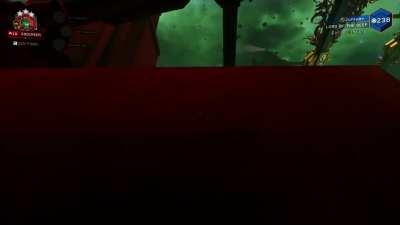 They tried to keep me in, stop me with invisible walls and changed spacerig behavior. I'm uncontainable DRG. Try again next time GSG, you can't keep me in >:)