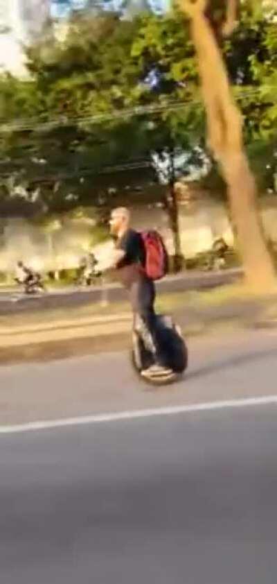 Let me speed while not wearing helmet and hold my beer