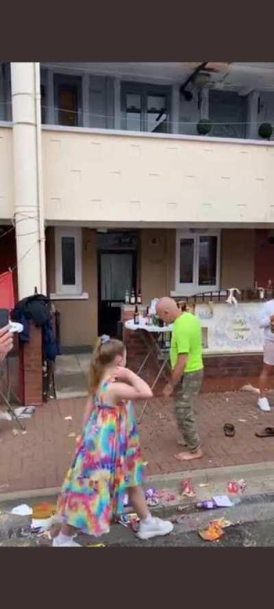 A happy video from this week's shenanigans in Dublin.