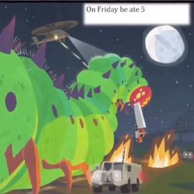 He was still hungry 🪱🪱