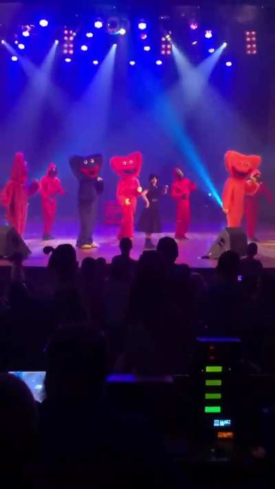 Crossington concert