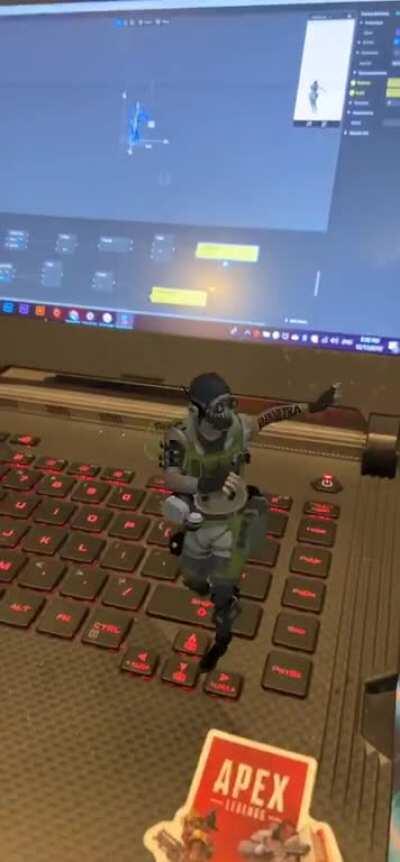 Making IG AR filters for Apex