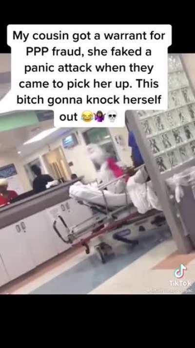 That's not how panic attacks work.