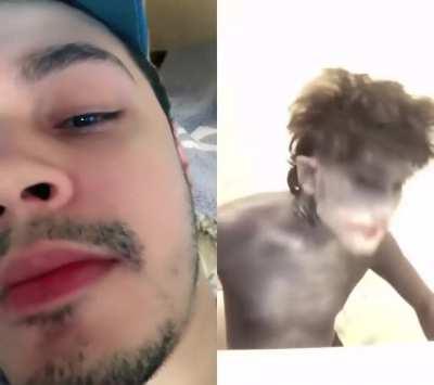 I like his pointy ears he looks like Spock in Star Trek