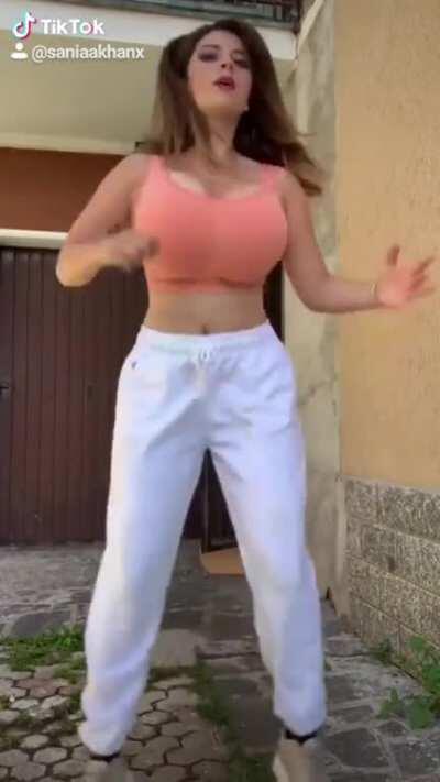 She found one that fits