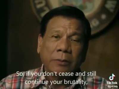 W DUTERTE