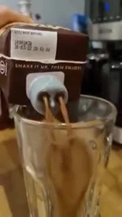 Thomas the Chocolate Milk