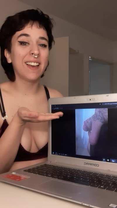 the only satisfaction i can get from this guy is draining his wallet 😈