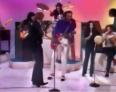 Khalyla among funny comics