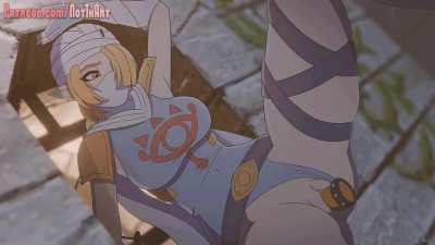Sheik (The Legend of Zelda) [NotTkArt]