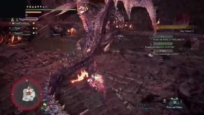 Starburst Stream gone wrong.