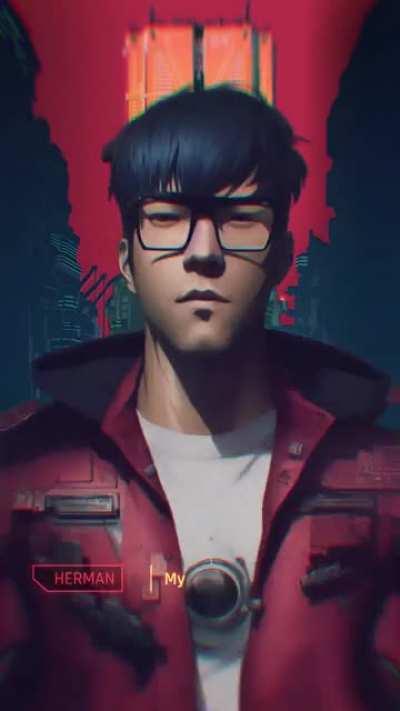 Made this with A.I. generated images