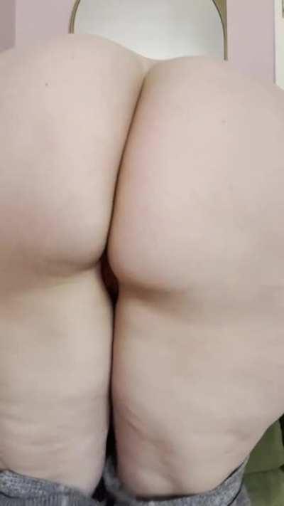 be honest - were you expecting an ass this plump when I turned around?