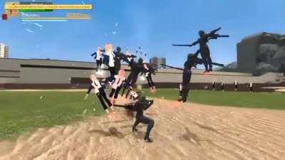 Raiden's True Metal Gear Rising: Revengence (sequel to my Revengence Status Movie)