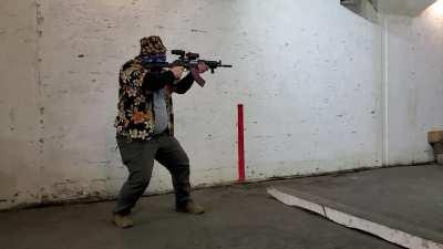 Sunday, fat ape at the bomb bunker day.