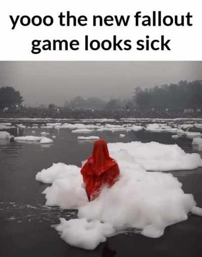 Fallout 2021: Yamuna edition 😎