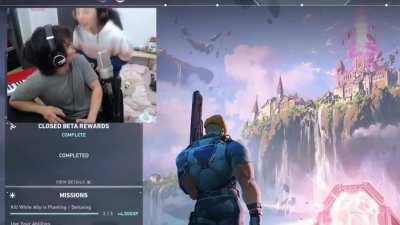 Lily shuts up Michael