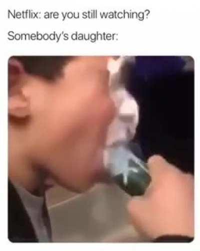 This is ahhh.... a milky situation