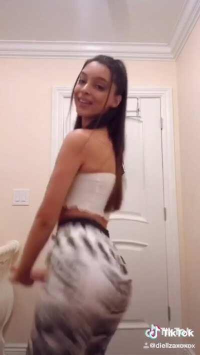 Diellza’s Perfect Ass