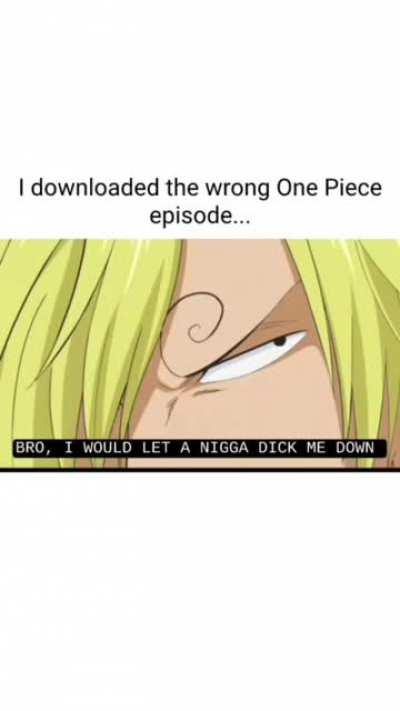 sanji ain't wrong tho