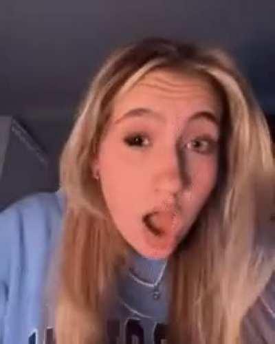 putting liquid eyeliner on