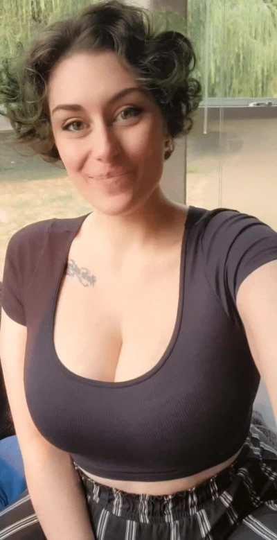 The face of 3 goblins living in a human suit