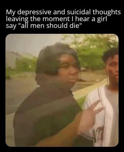 Giving me the will to live. I'm spiteful and I love it!