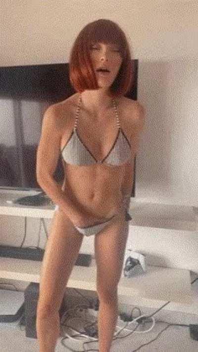 In the middle of us fcking, I tell you I'm your step sis, what you do?