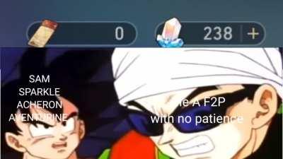 Patience? What's that?