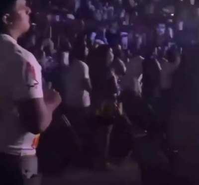 POV: Masked Wolf is brought out at Rolling Loud