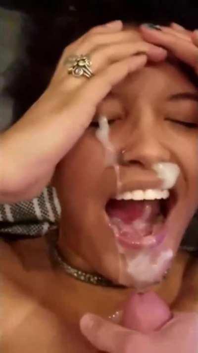 Desi girlfriend experienced heavy cumshot