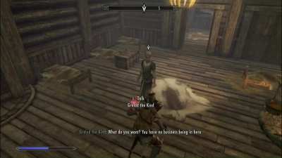 Nothing Fancy but Grelod Dies