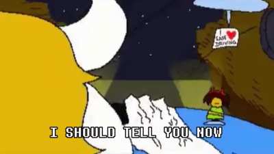 Asgore drives responsibly – the Ralsei approved version