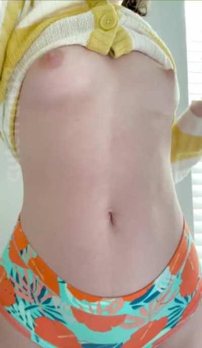 i've got bee stings up top and some booty in the back [STBA]