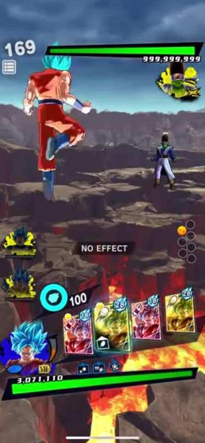 pikkon decimating my team like the true goat he is