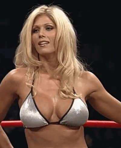 Torrie in her young wcw days