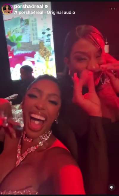 Aja Wilson x Porsha 💅‼️🫶🏼