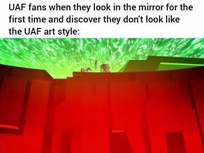 Jokes aside, this moment was great.