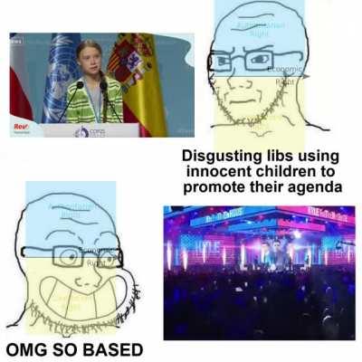 Greta Needs to Step Her Game Up