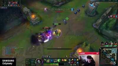 Faker with insane Akali outplay followed up by 