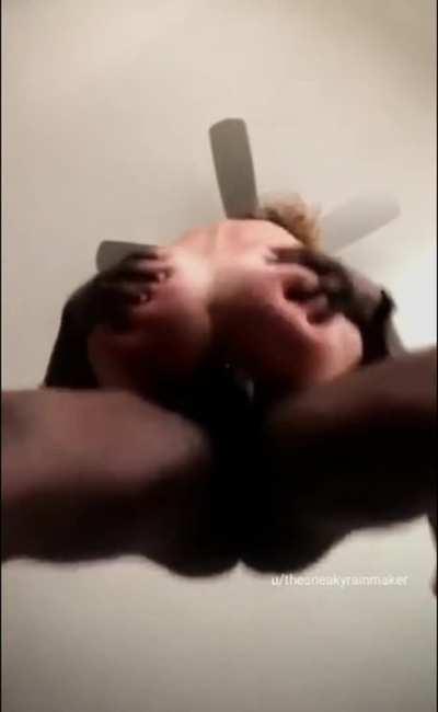 Drained her before she could drain my balls ;)