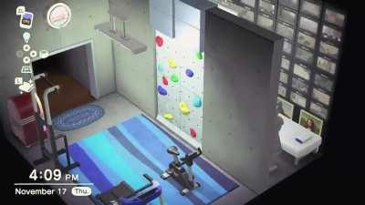 Scared of of your neighbours invading your home? Solution: Panic Room.