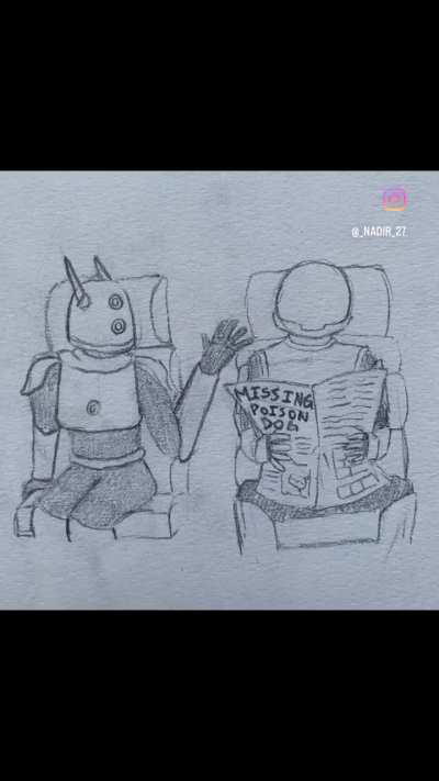 I bet this is how it went down.