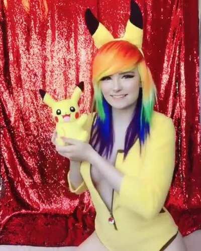 Pikachu love by lealolly [self]